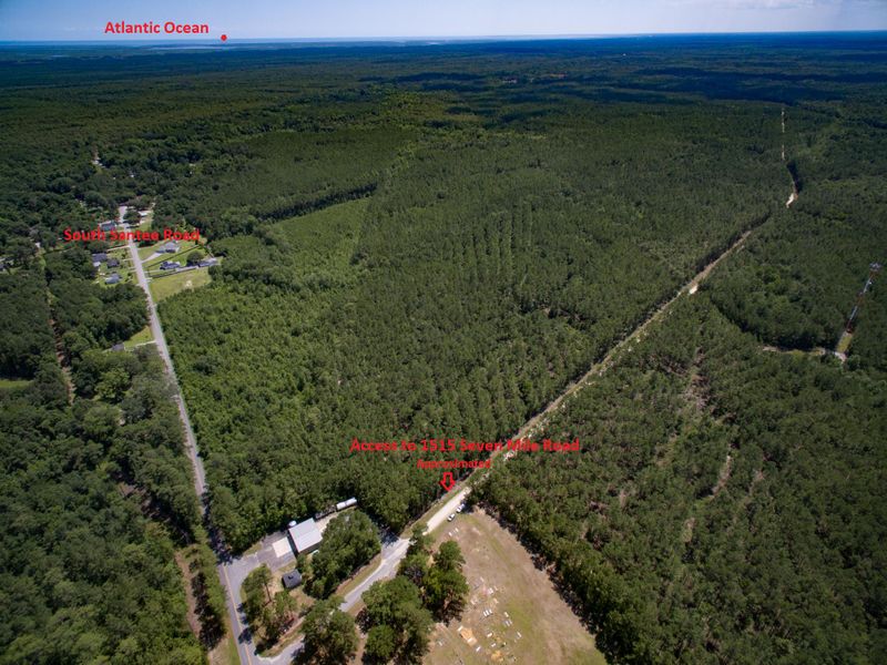1515 Seven Mile Rd, Mcclellanville, SC 29458