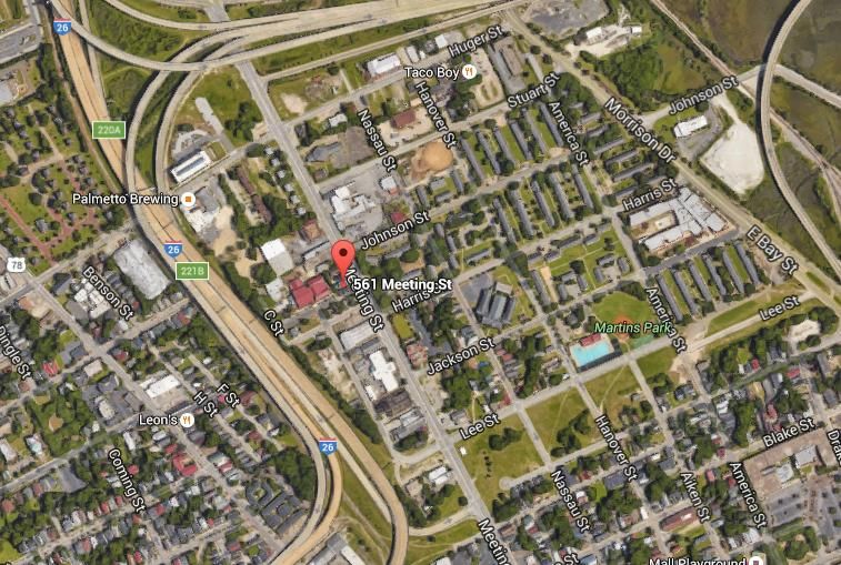 561 Meeting St, Charleston, SC 29403