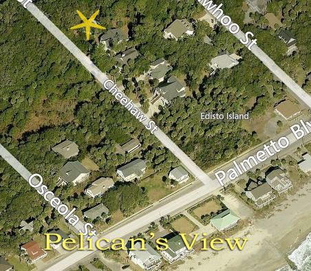 815 Cheehaw St, Edisto Island, SC 29438