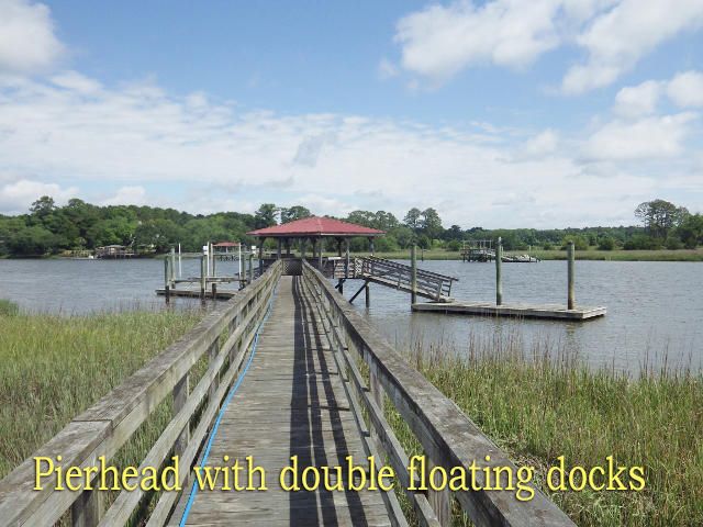 11 - 12 Marsh Bluff Ct, Edisto Island, SC 29438