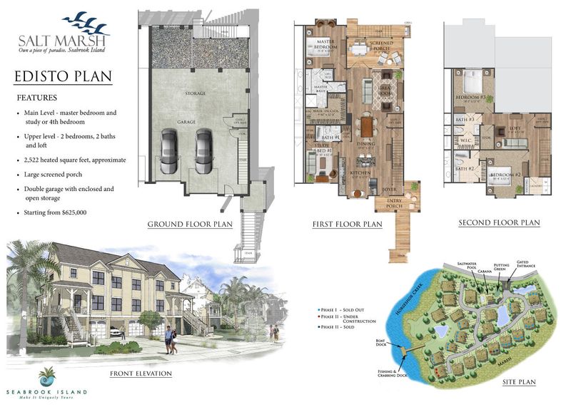2084 Sterling Marsh Ln #2, Seabrook Island, SC 29455