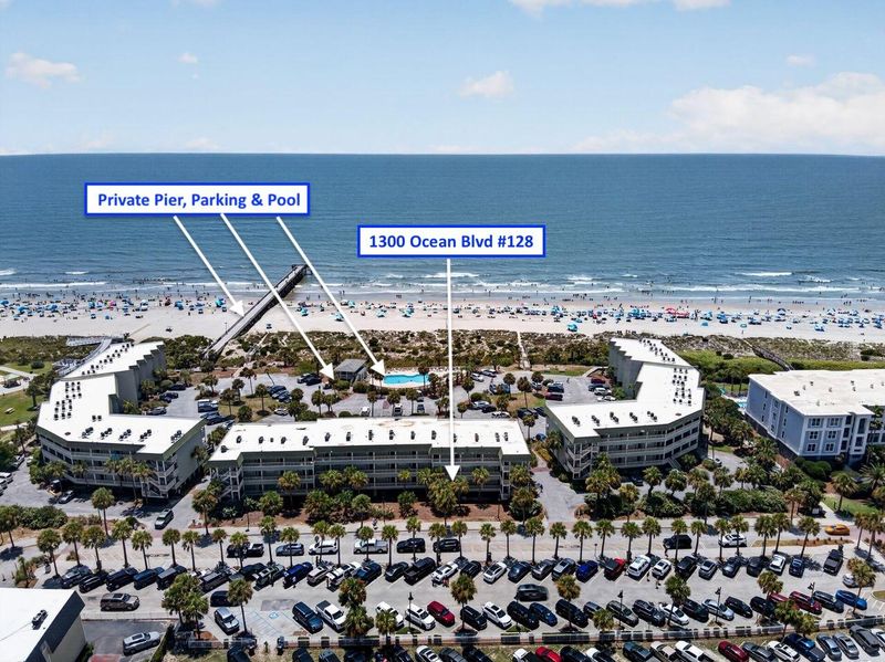 1300 Ocean Blvd #128, Isle Of Palms, SC 29451
