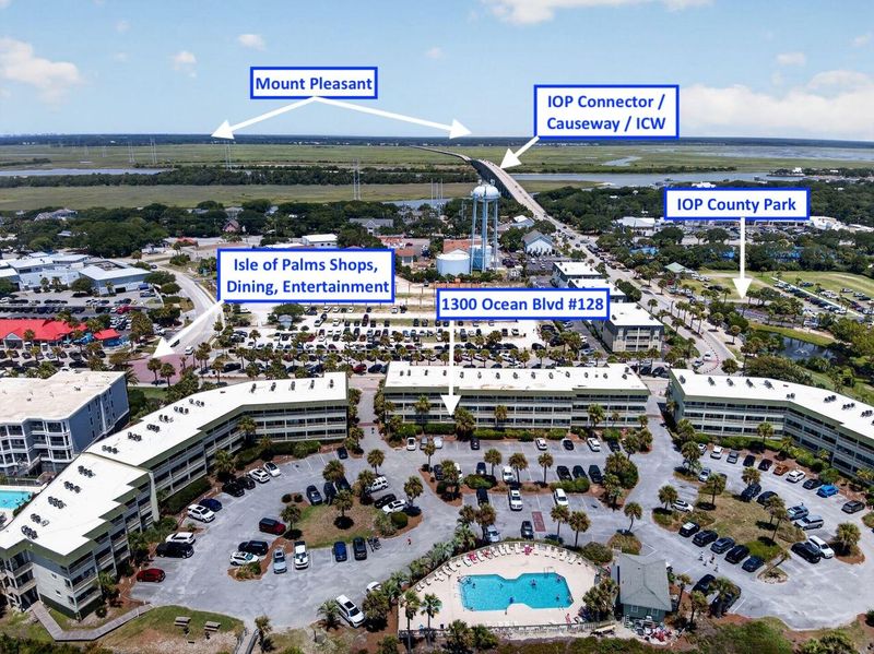 1300 Ocean Blvd #128, Isle Of Palms, SC 29451