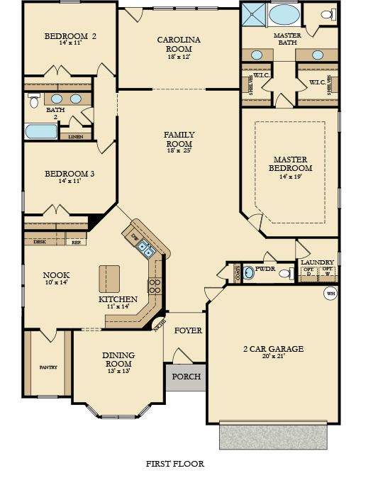 9706 Table Mountain Ln, Ladson, SC 29456