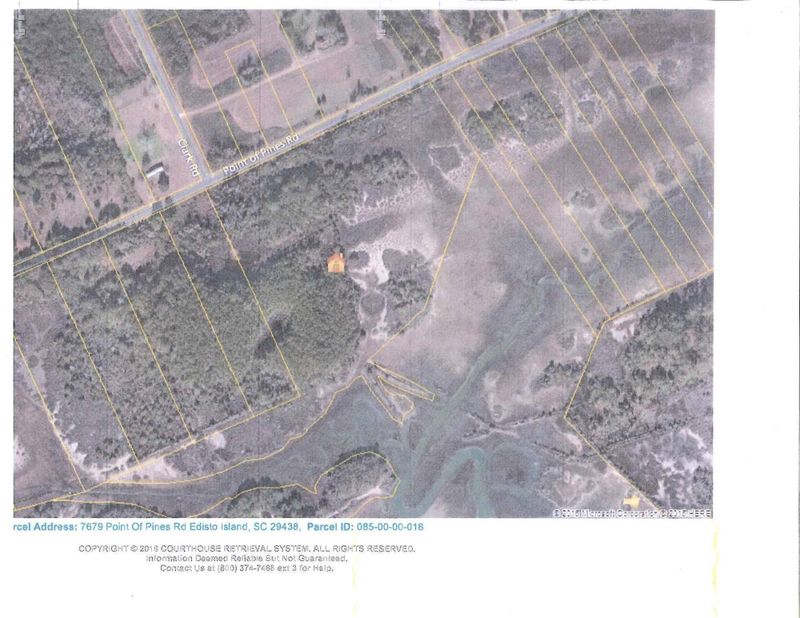 7679 Point Of Pines Rd, Edisto Island, SC 29438