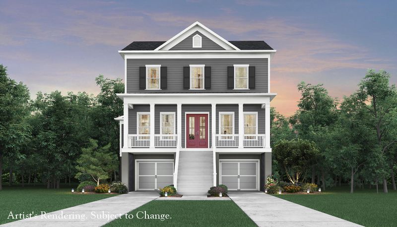 1468 Mossy Branch, Mount Pleasant, SC 29464
