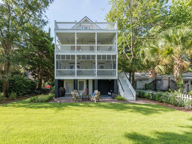 1406 Thompson Ave, Sullivans Island, SC 29482