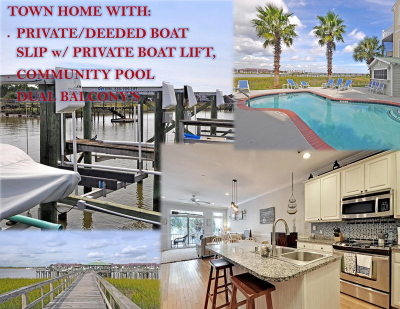 81 Sandbar Ln #2, Folly Beach, SC 29439