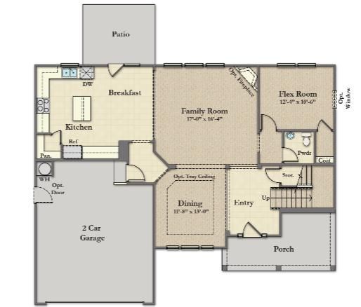 449 Stonefield Cir, Moncks Corner, SC 29461