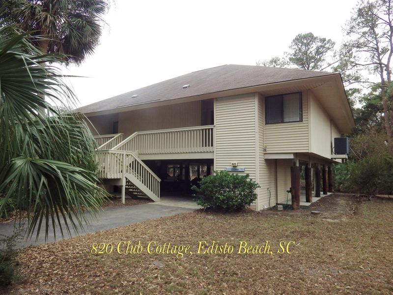 820 Club Cottage Rd #1/13 Share H, Edisto Beach, SC 29438