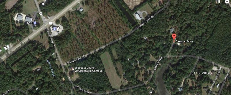 0 Warren Dr, Mcclellanville, SC 29458
