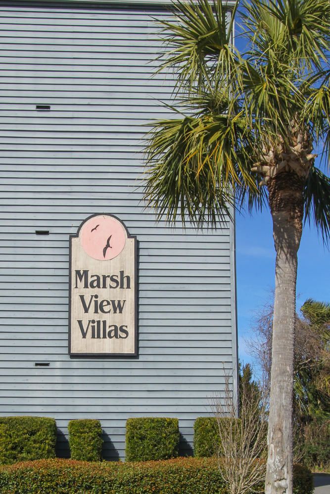 158 Marsh View Villas, Folly Beach, SC 29439