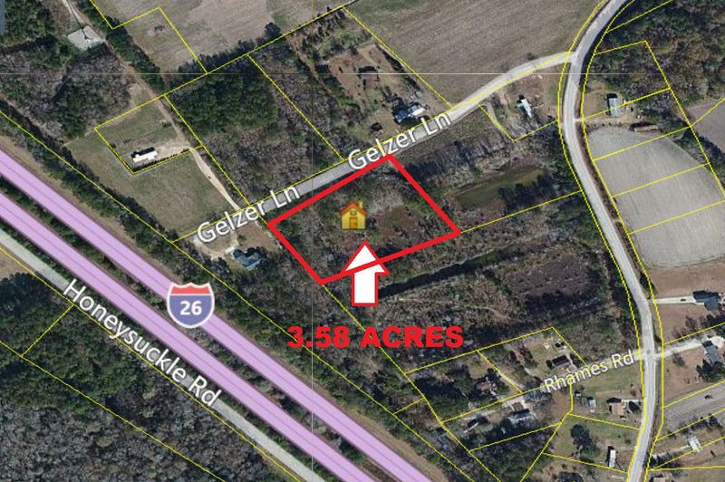 1 Gelzer Ln, Harleyville, SC 29448
