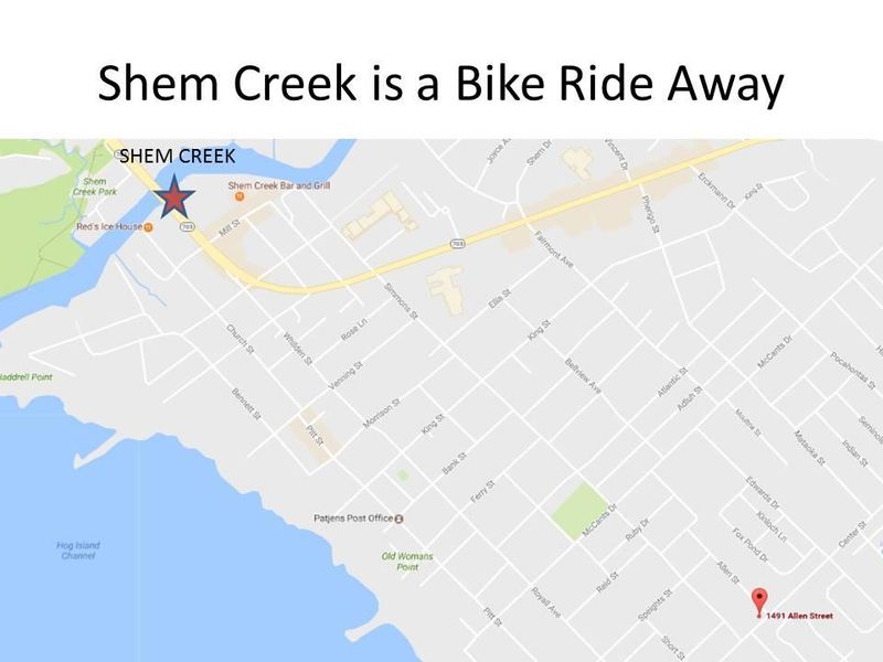 1491 Allen St, Mount Pleasant, SC 29464
