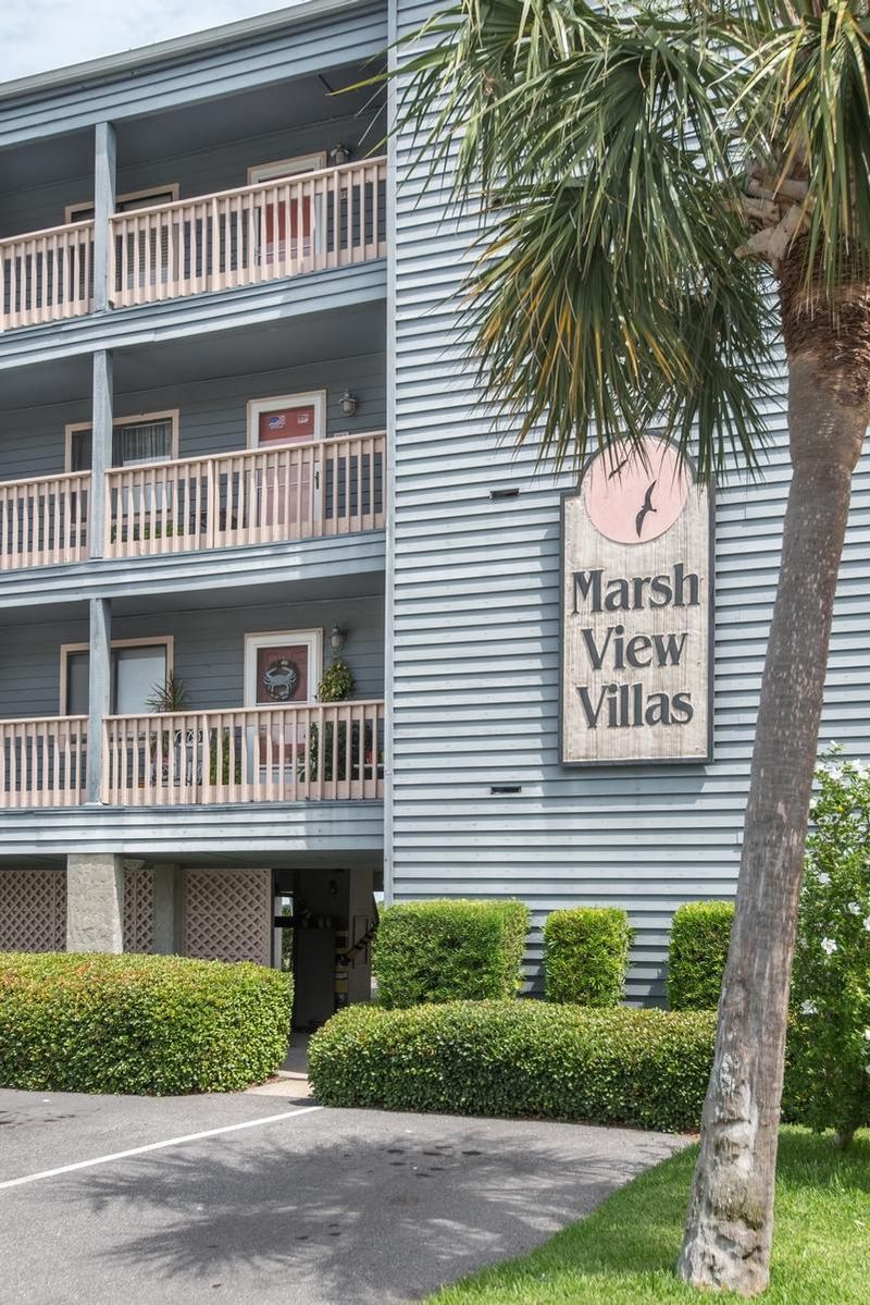 160 Marsh View Villas, Folly Beach, SC 29439