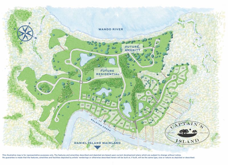 137 Captains Island Dr, Daniel Island, SC 29492
