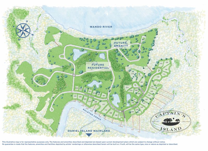 173 Captains Island Dr, Daniel Island, SC 29492
