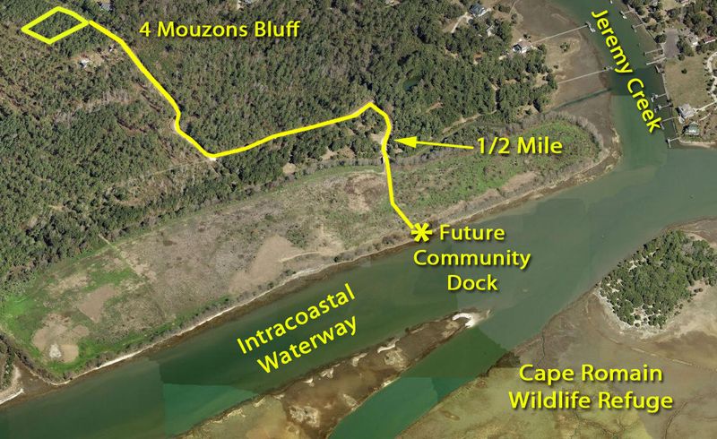 342 Mouzon Bluff, Mcclellanville, SC 29458