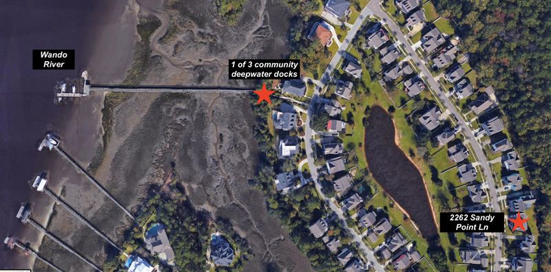2262 Sandy Point Ln, Mount Pleasant, SC 29466
