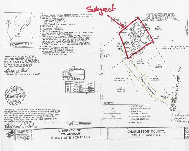 4816 N Hwy 17, Awendaw, SC 29429