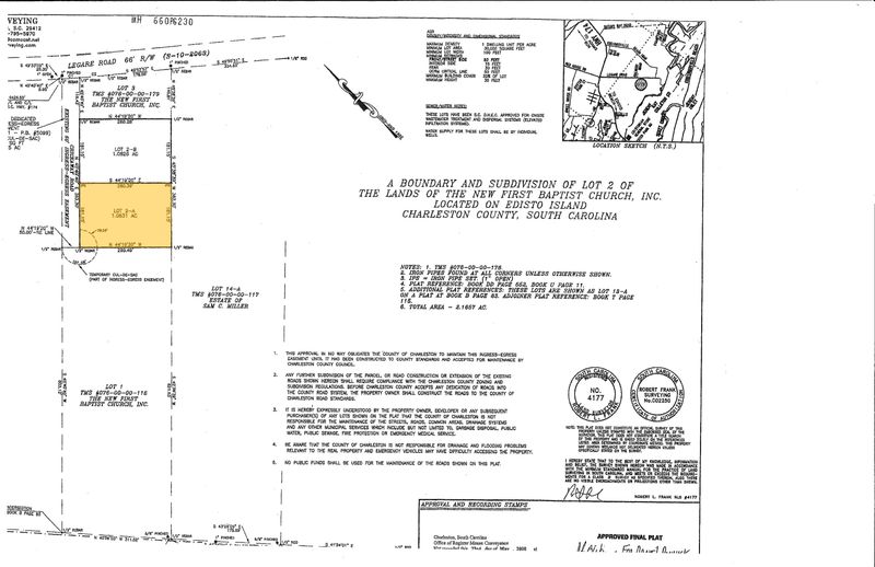 7614 Chickaway Rd, Edisto Island, SC 29438