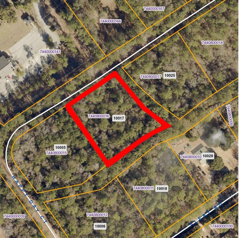 10017 Hercules Ln, Mcclellanville, SC 29458