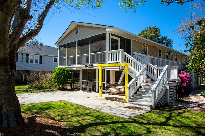 218 E Ashley Ave #A&B, Folly Beach, SC 29439