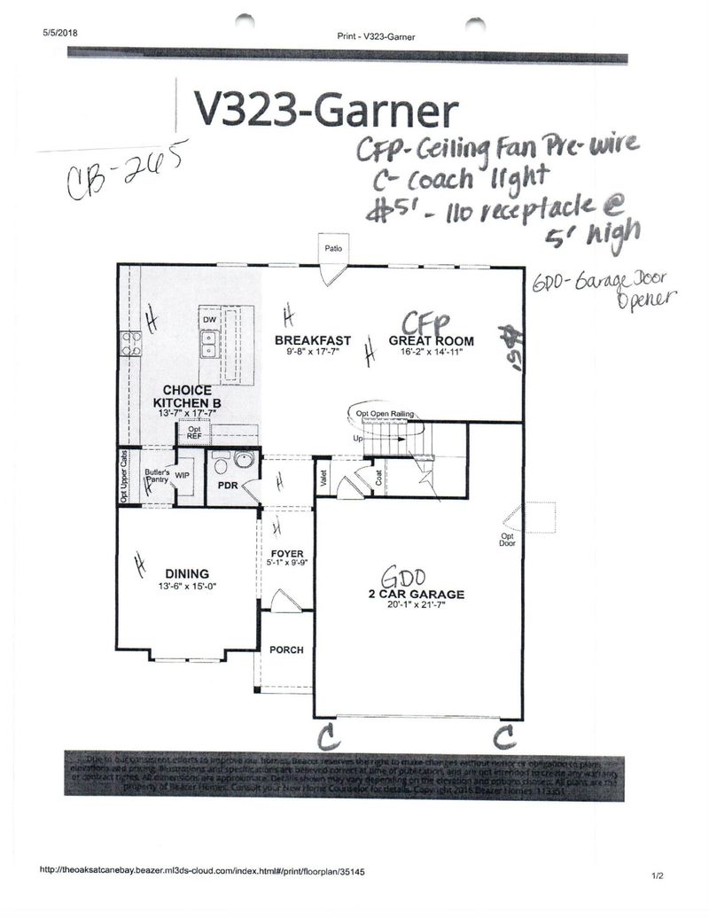 435 Northern Red Oak Dr, Summerville, SC 29486