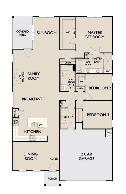 1536 Dawn Mist Way, Charleston, SC 29412
