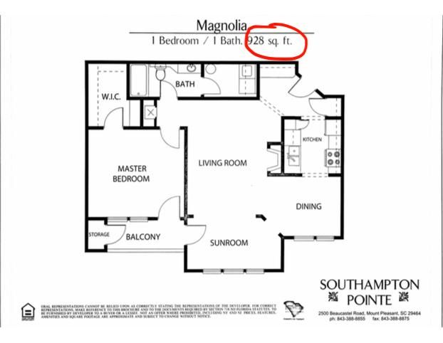 2500 Beaucastel Rd #1532, Mount Pleasant, SC 29464