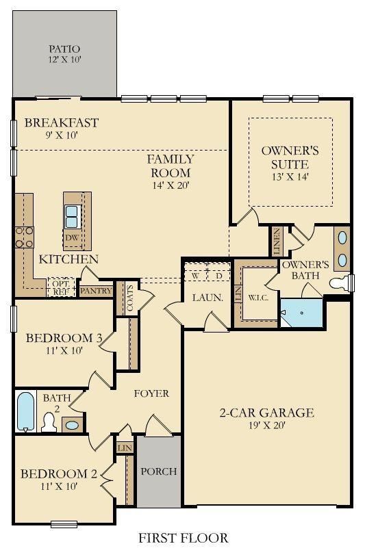 610 Mountain Laurel Cir, Goose Creek, SC 29445