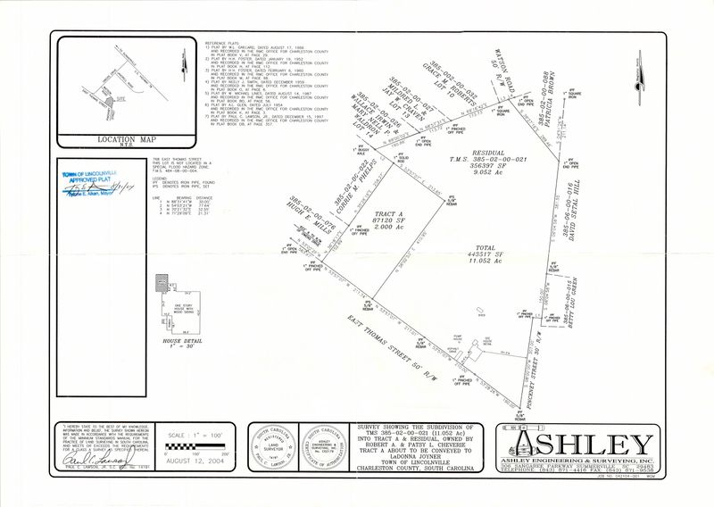 768 E Thomas St, Summerville, SC 29485