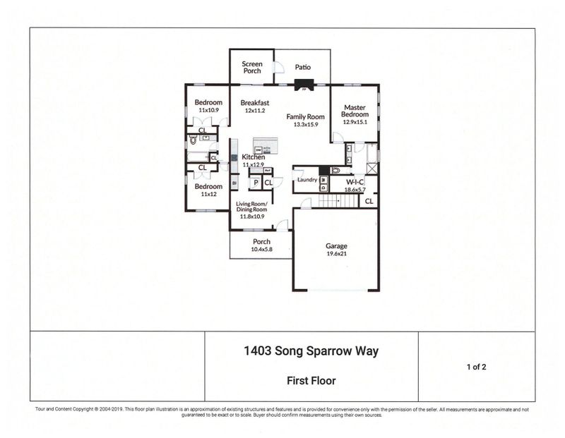 1403 Song Sparrow Way, Hanahan, SC 29410