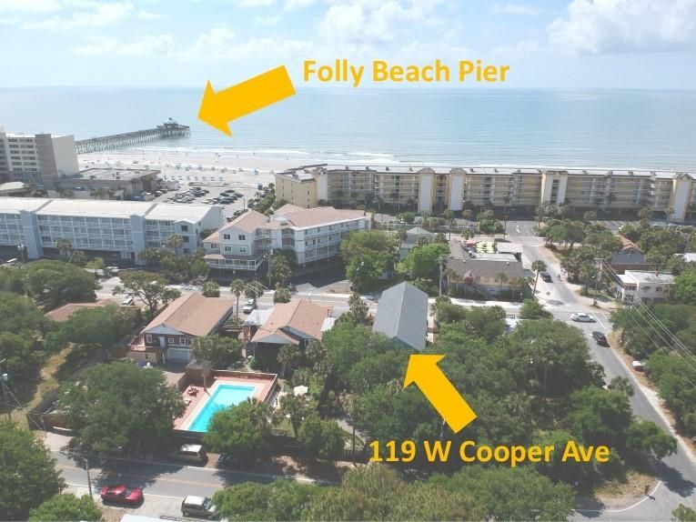 119 W Cooper Ave, Folly Beach, SC 29439