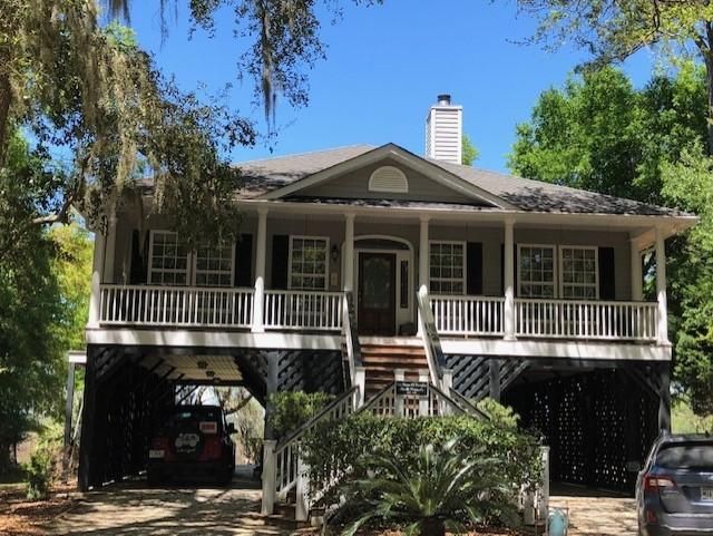 8820 Marsh Aire Ln, Edisto Island, SC 29438