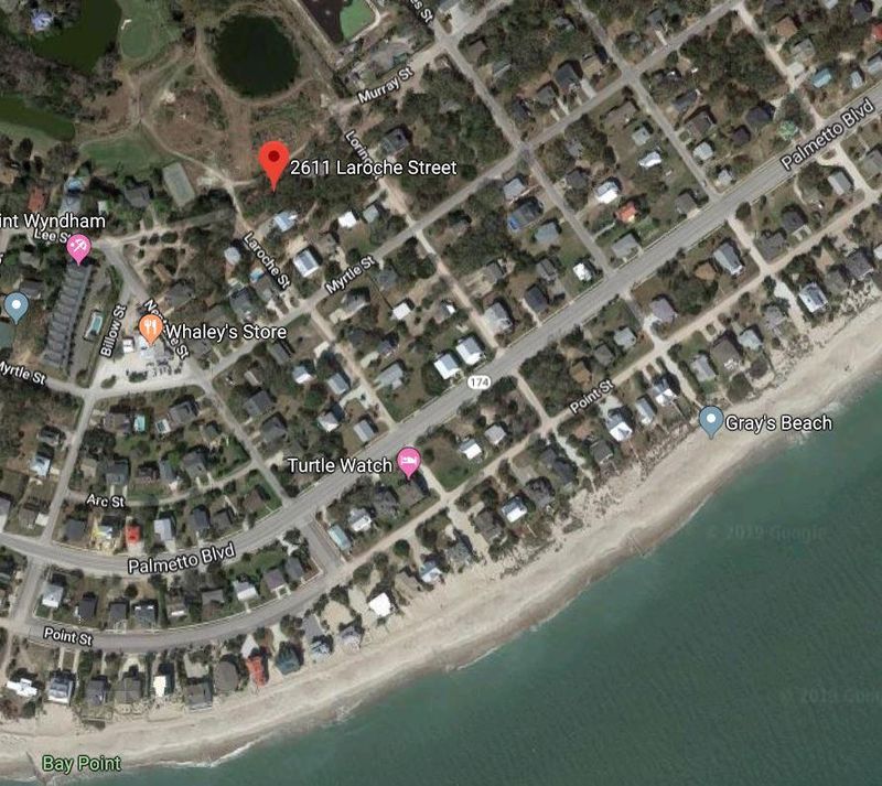 2611 Laroche St, Edisto Beach, SC 29438