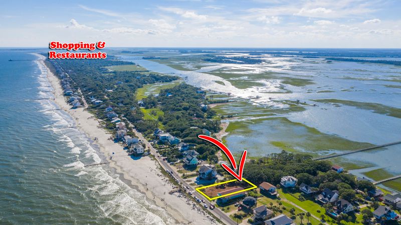 1502 E Ashley Lot C Ave, Folly Beach, SC 29439