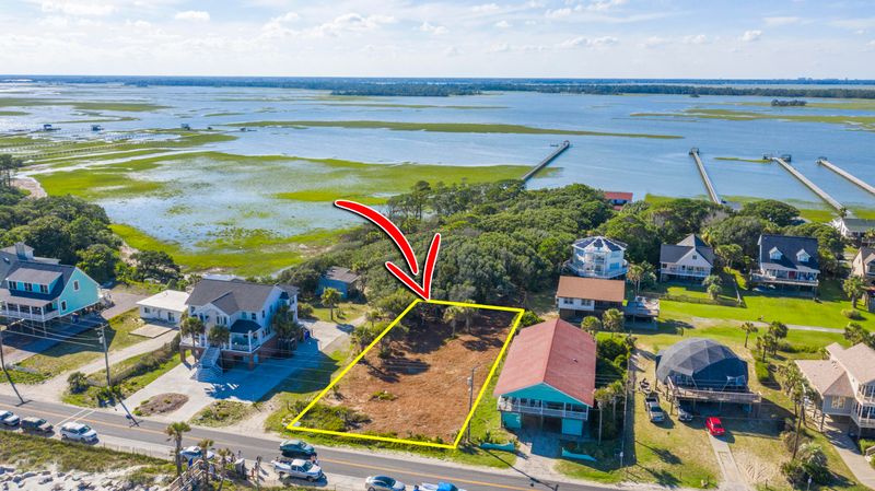 1502 E Ashley Lot C Ave, Folly Beach, SC 29439