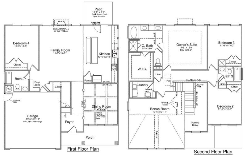 410 Bowstring Dr, Huger, SC 29450