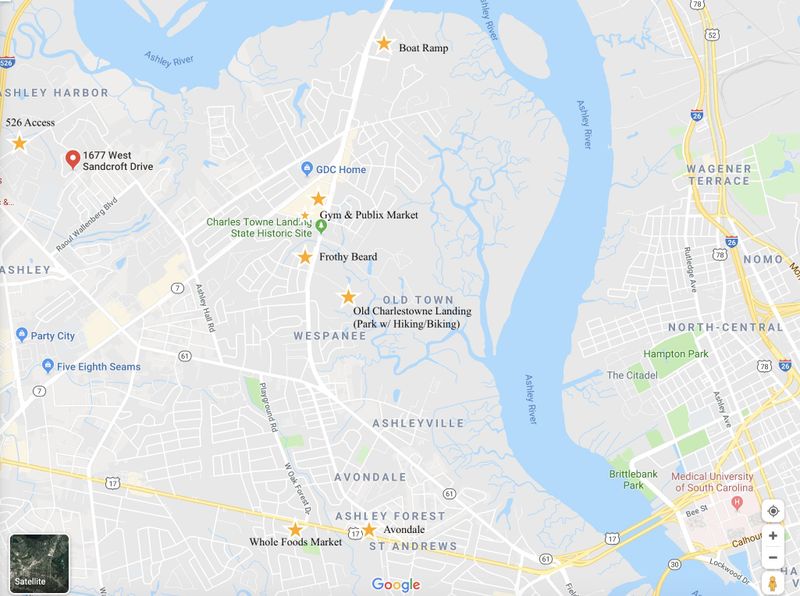 1677 W Sandcroft Dr, Charleston, SC 29407
