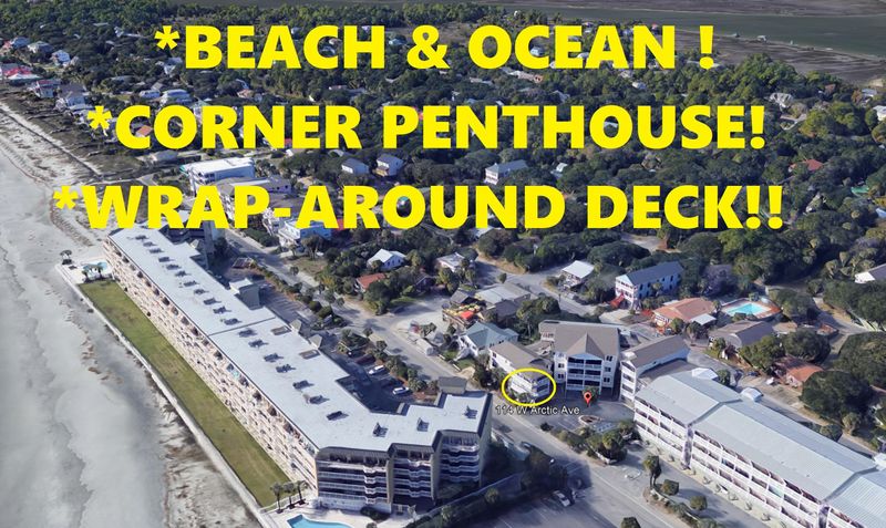 114 W Artic Ave #A101, Folly Beach, SC 29439