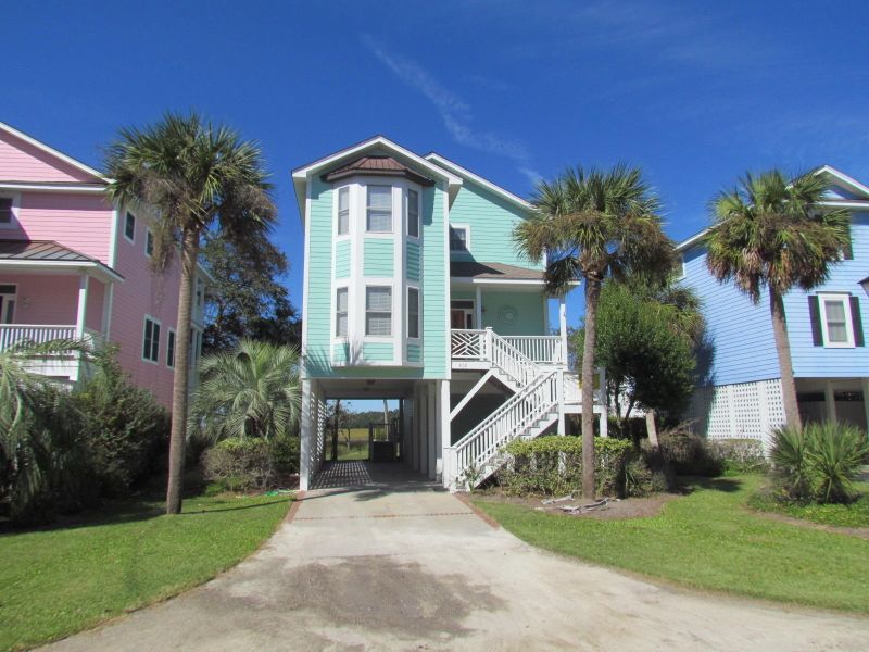 802 Jungle Shores Dr, Edisto Beach, SC 29438