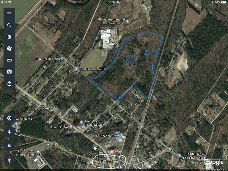 0 Roosevelt Dr, Saint Stephen, SC 29479