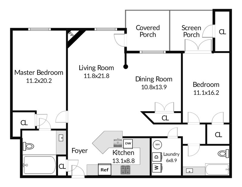 1025 Riverland Woods Pl #320, Charleston, SC 29412