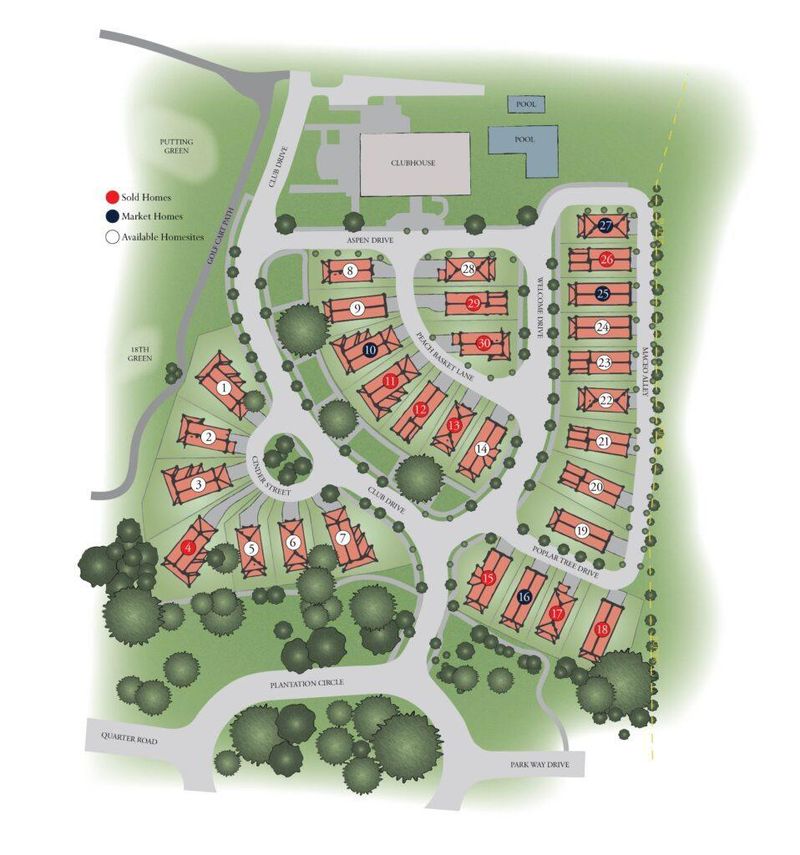 1176 Peach Basket Ln, Mount Pleasant, SC 29464