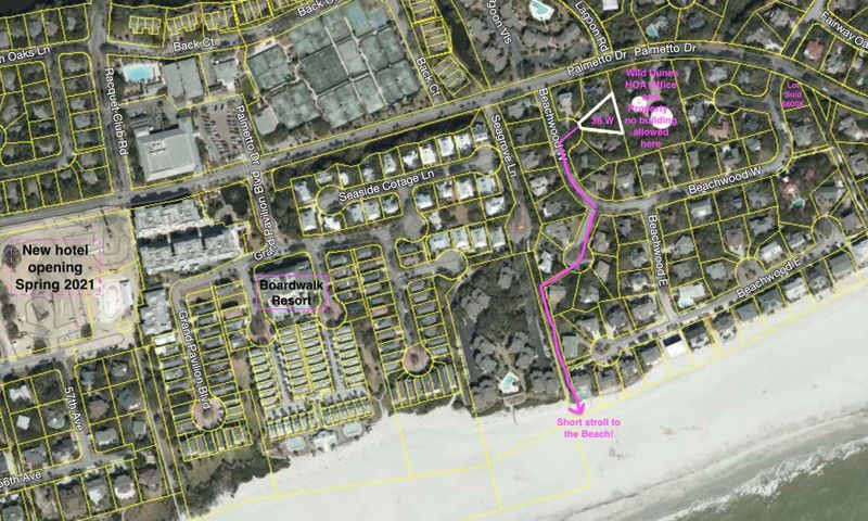 36 W Beachwood, Isle Of Palms, SC 29451