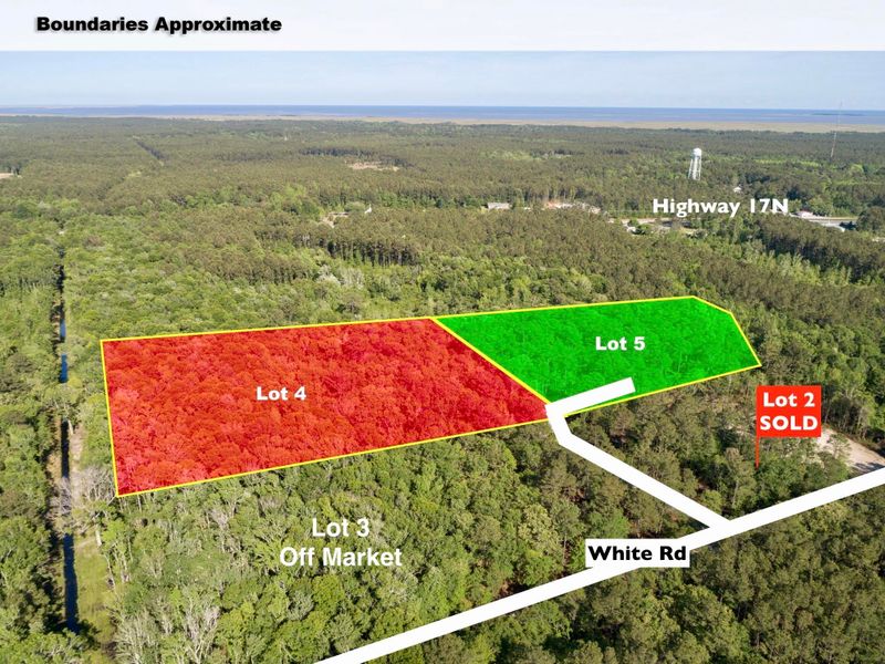 Lot 5 White Rd, Awendaw, SC 29429