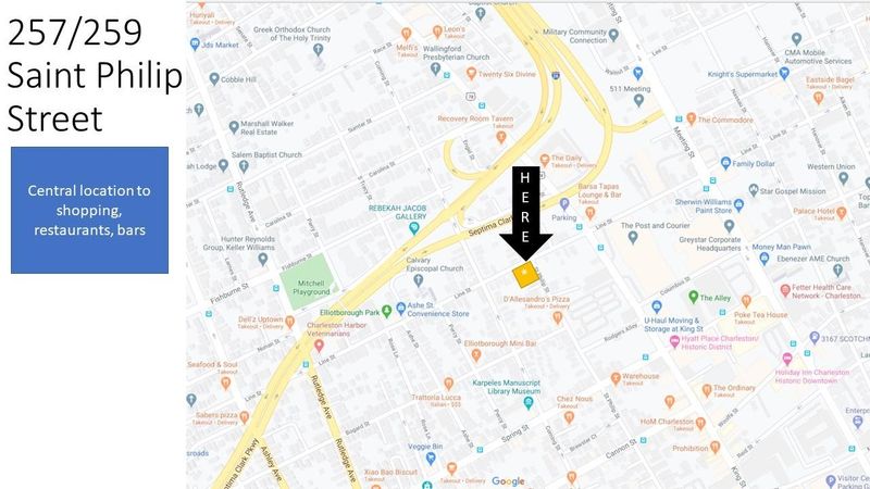 257 Saint Philip St, Charleston, SC 29403
