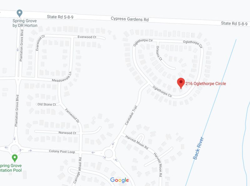 216 Oglethorpe Cir, Moncks Corner, SC 29461