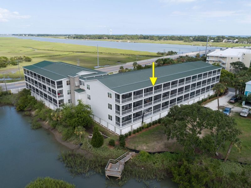 2393 Folly Rd #2-P, Folly Beach, SC 29439